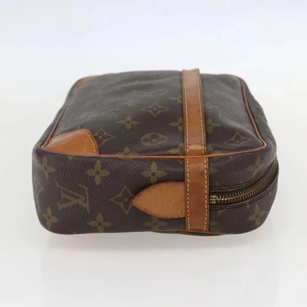 LOUIS VUITTON Monogram Compiegne 28 Clutch Bag - Picture 4 of 16